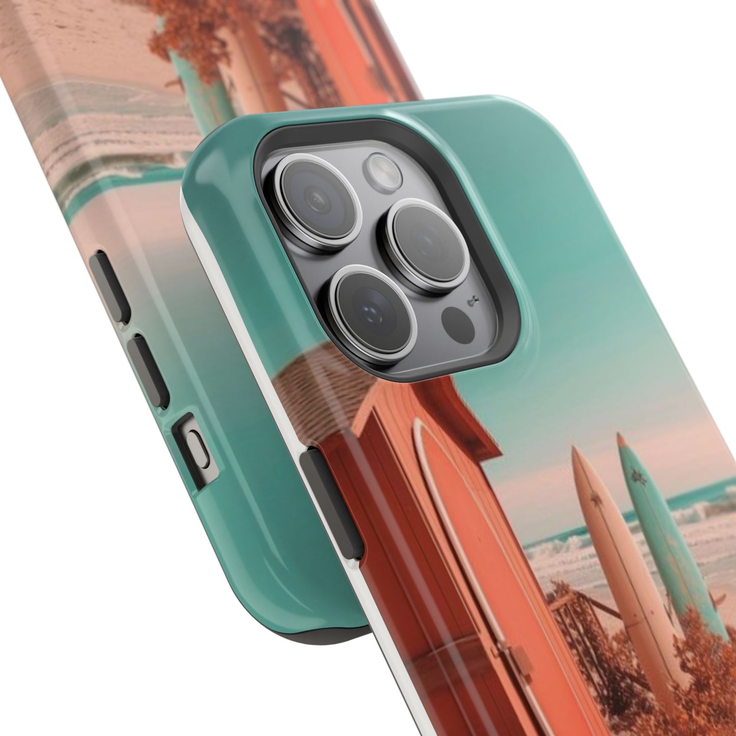 Aqua Pier MagSafe Cases