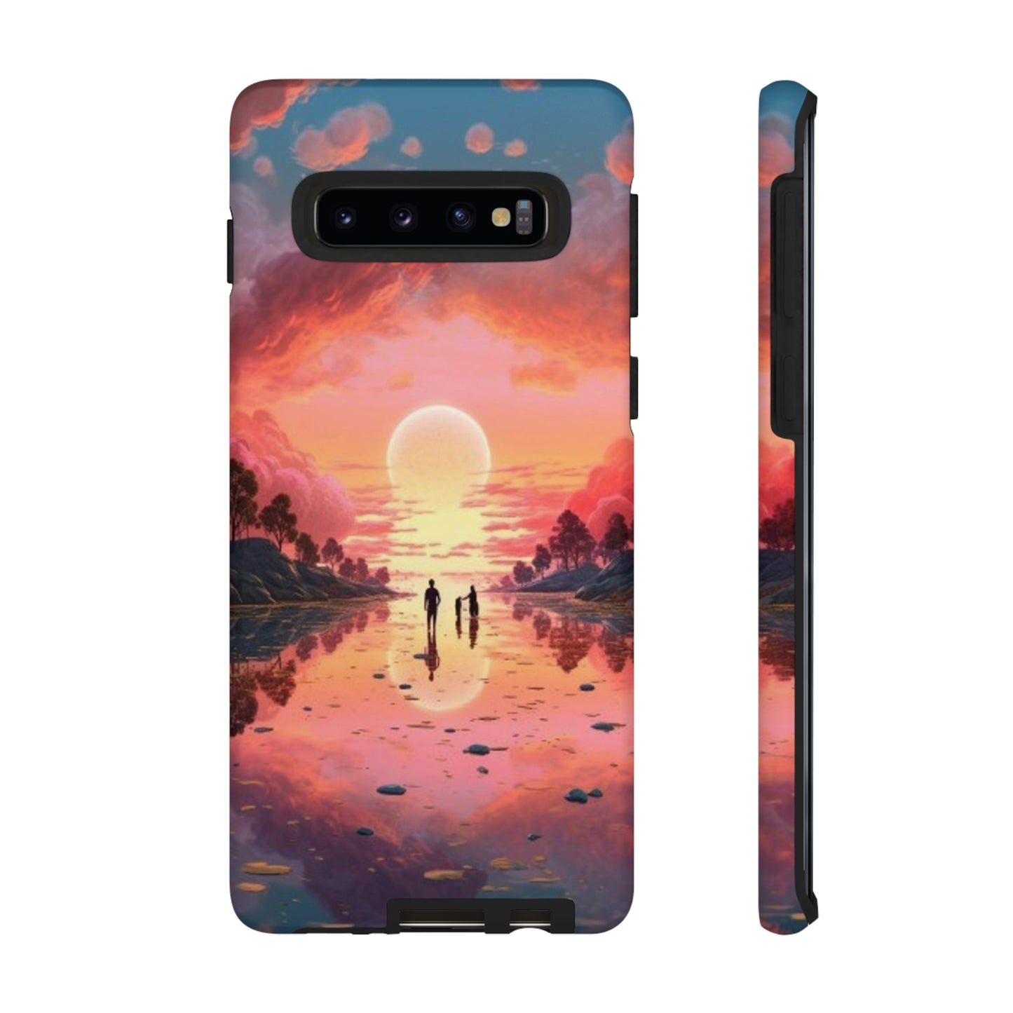 Fiery Sunset Cases
