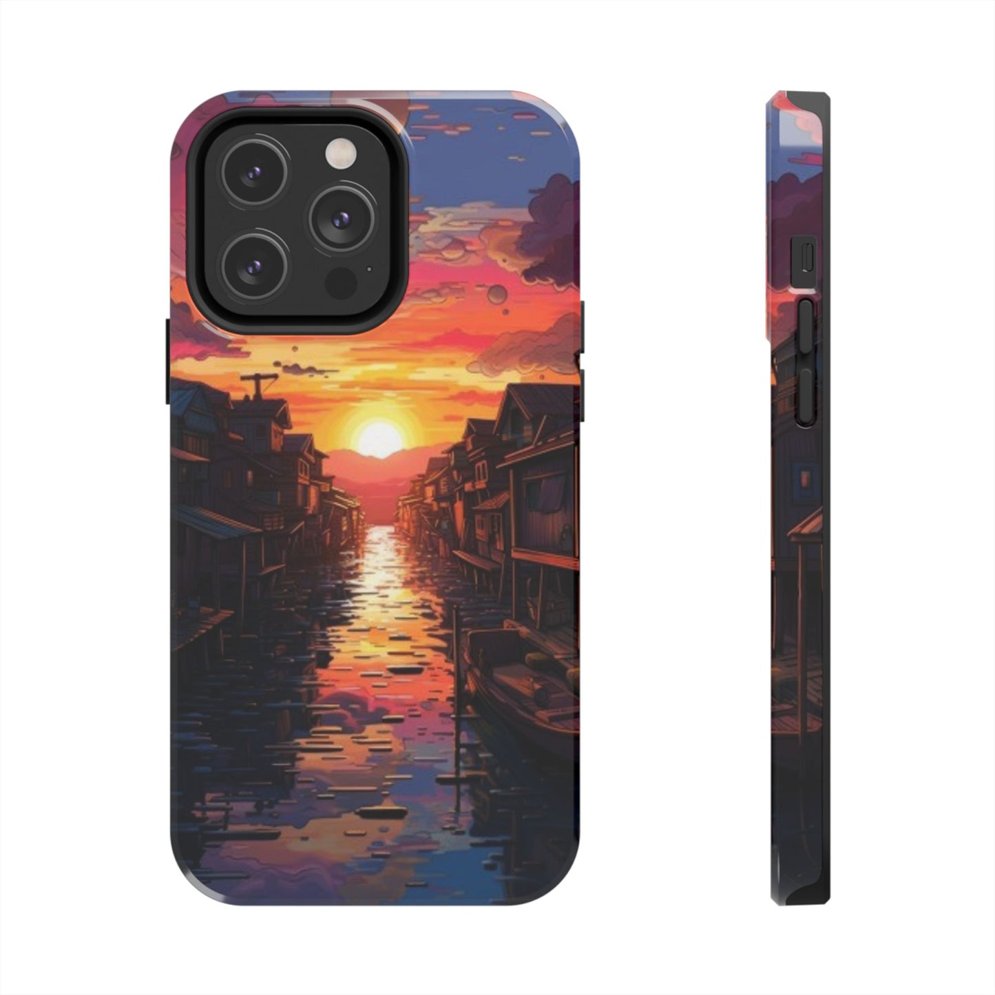 Sunset Glow Cases
