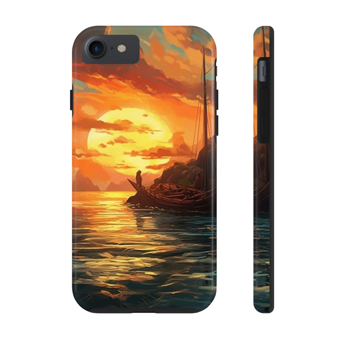 Golden Hour Glow Cases