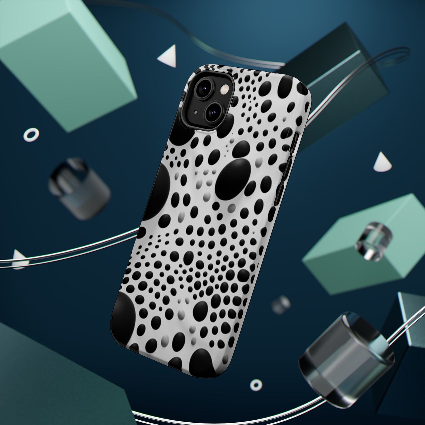 Polka Dot Frenzy MagSafe Cases