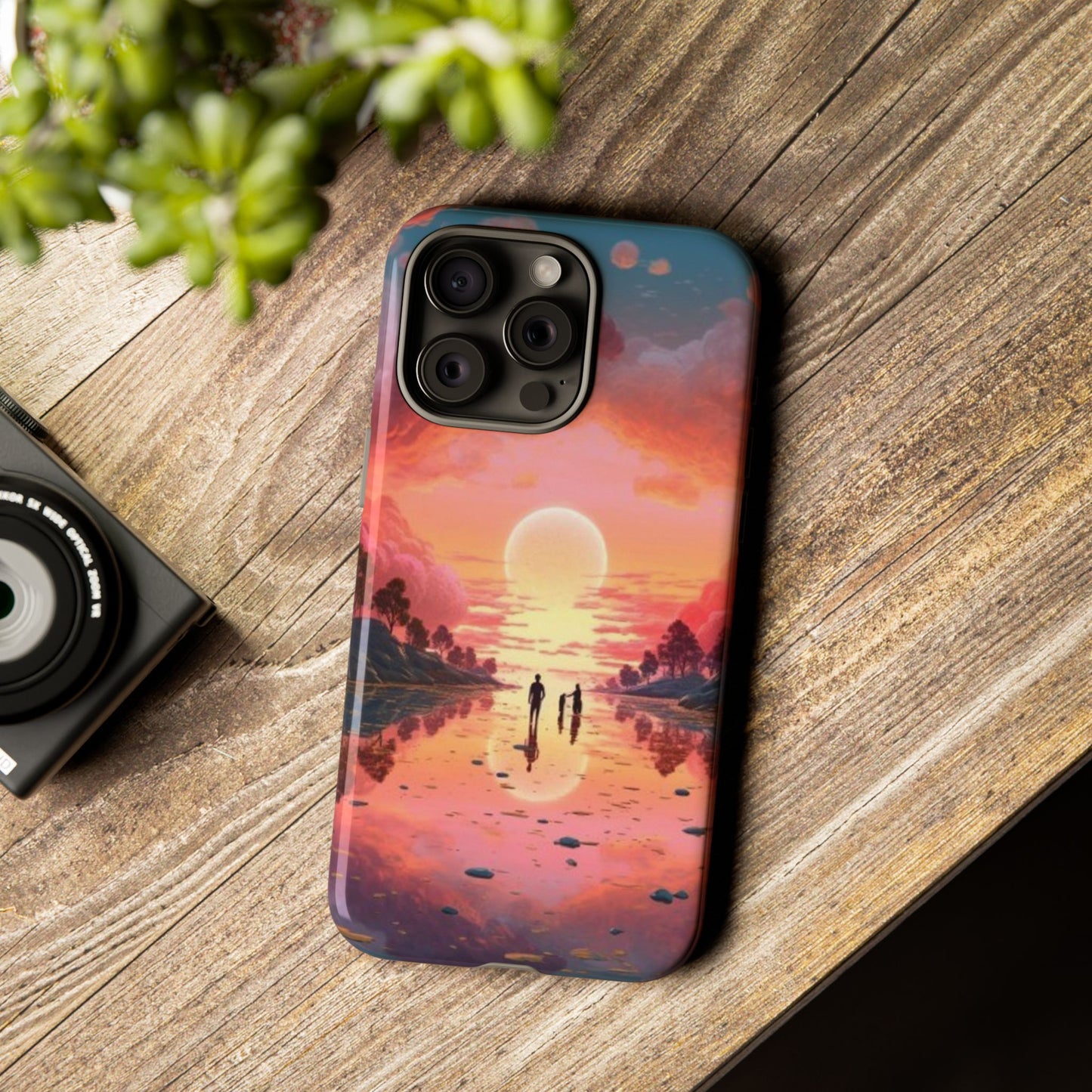 Fiery Sunset Cases