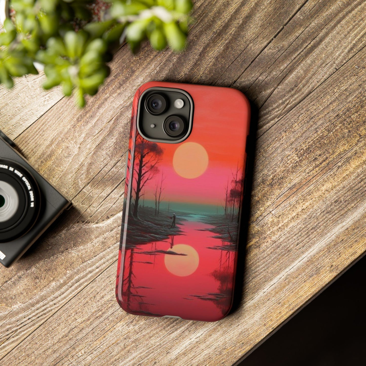Mellow Sunset Cases