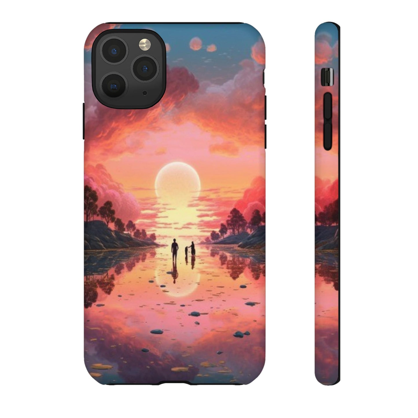 Fiery Sunset Cases