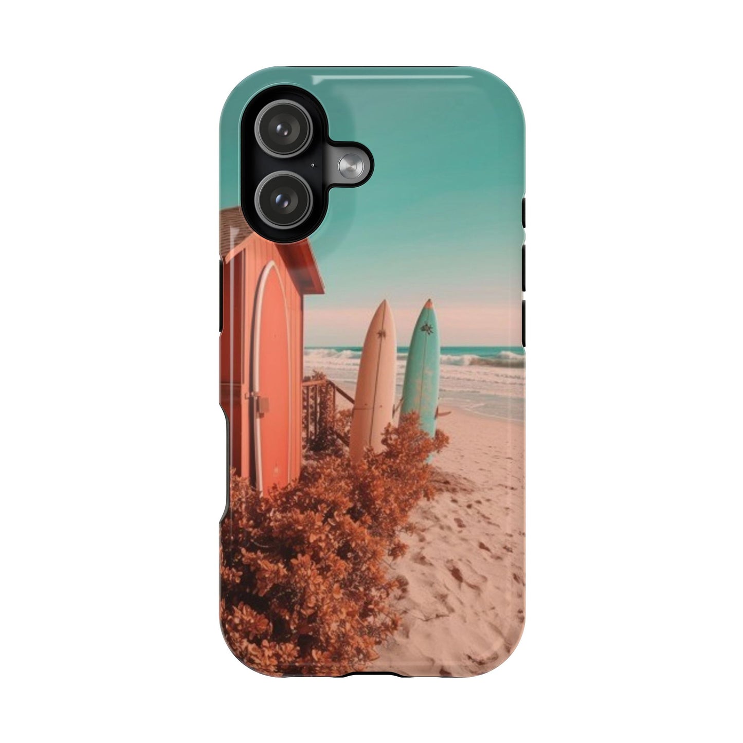 Aqua Pier MagSafe Cases