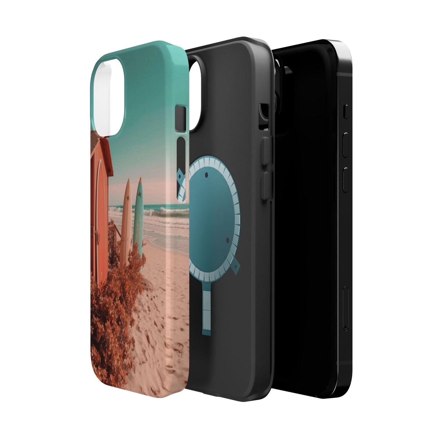 Aqua Pier MagSafe Cases