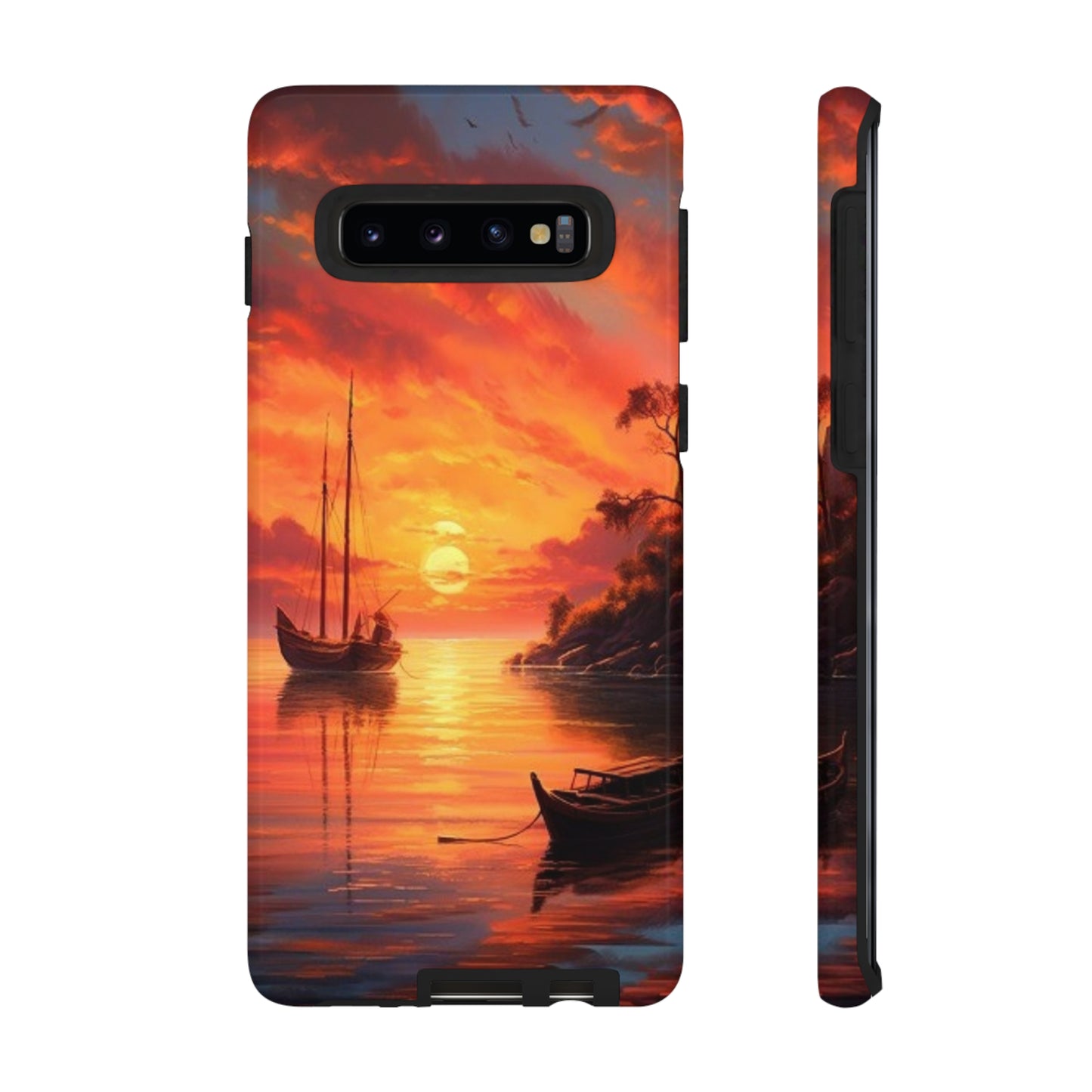 Horizon's Embrace Cases