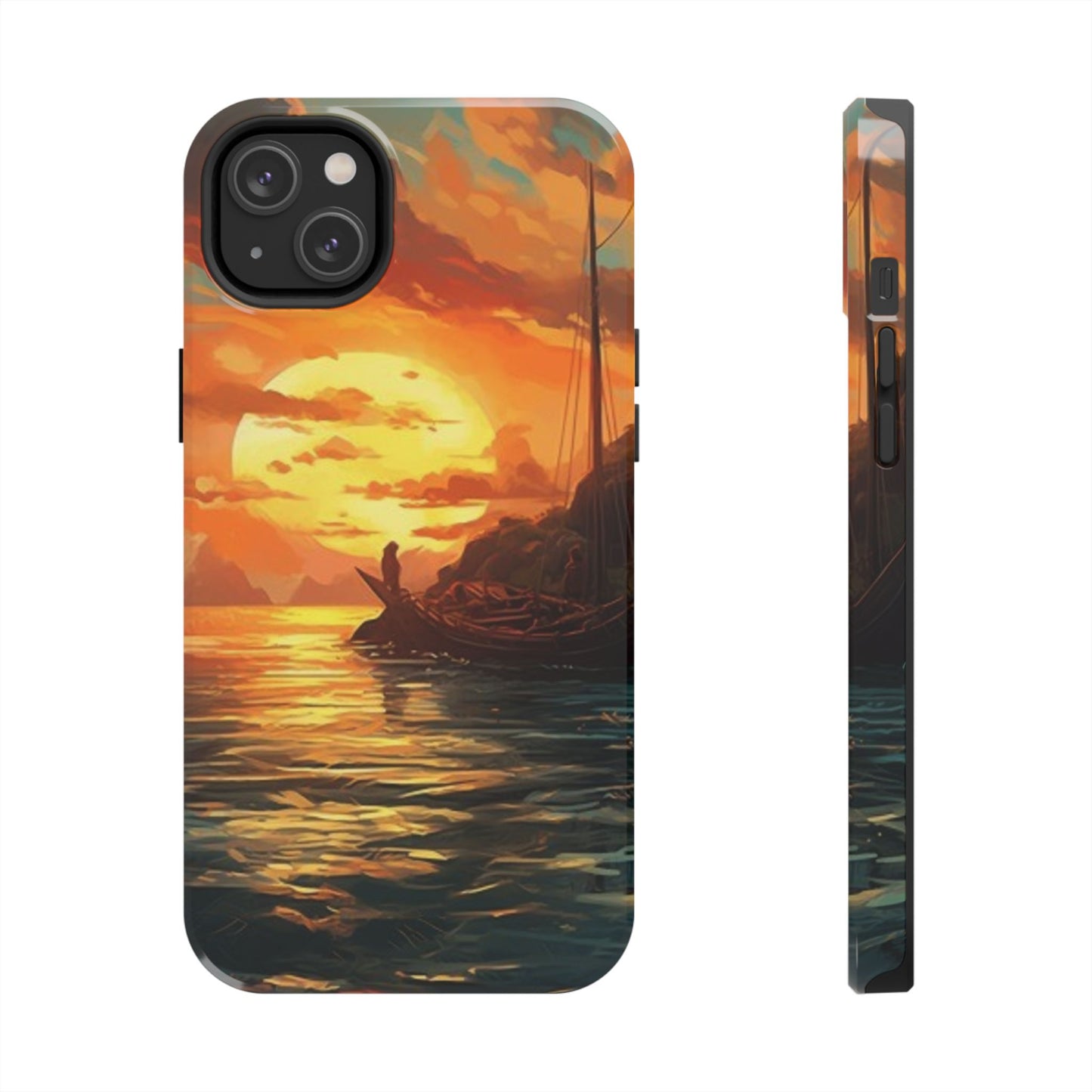 Golden Hour Glow Cases