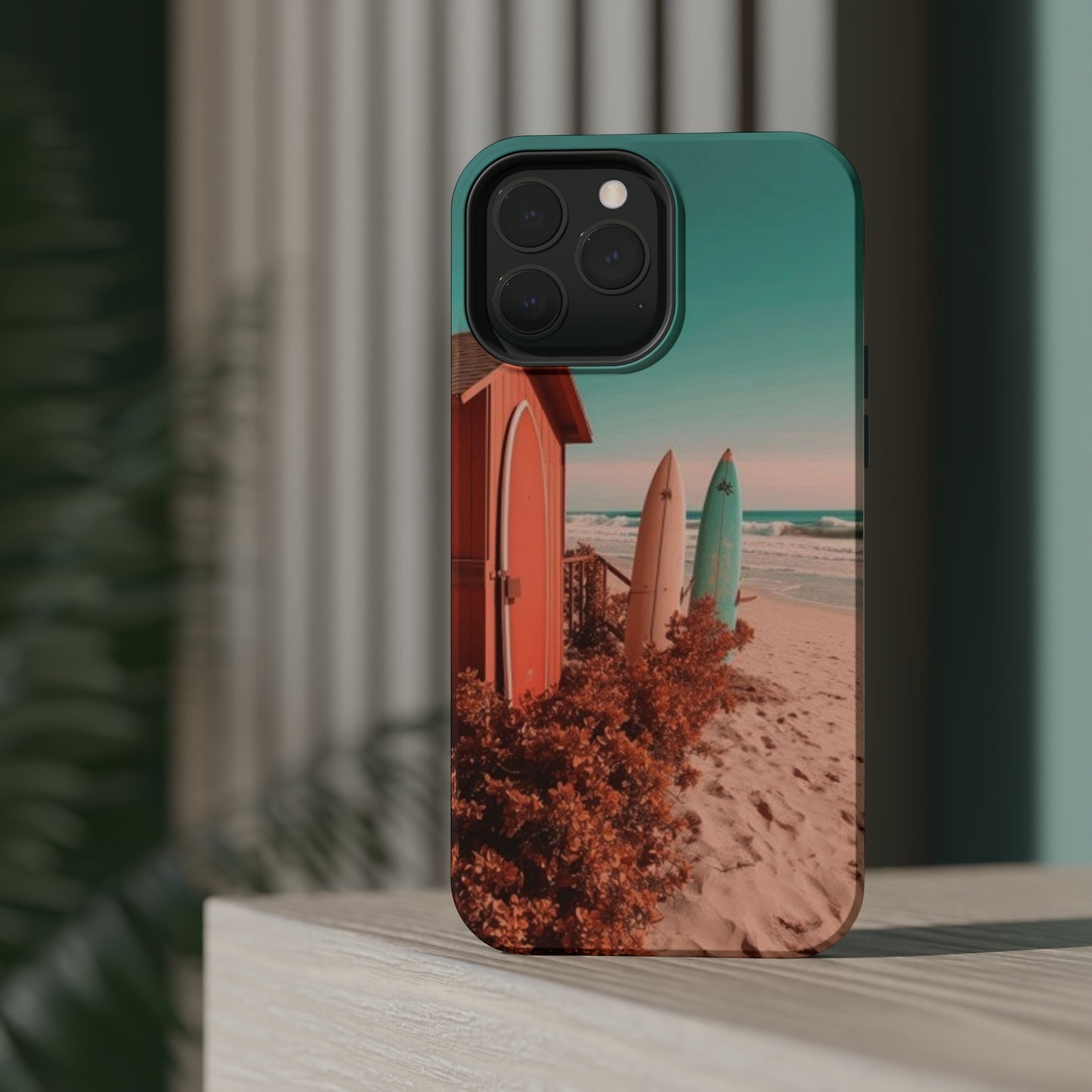 Aqua Pier MagSafe Cases