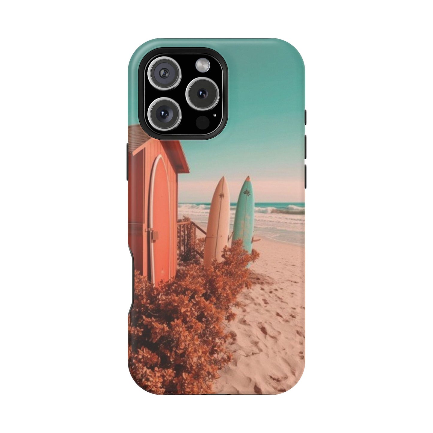 Aqua Pier MagSafe Cases