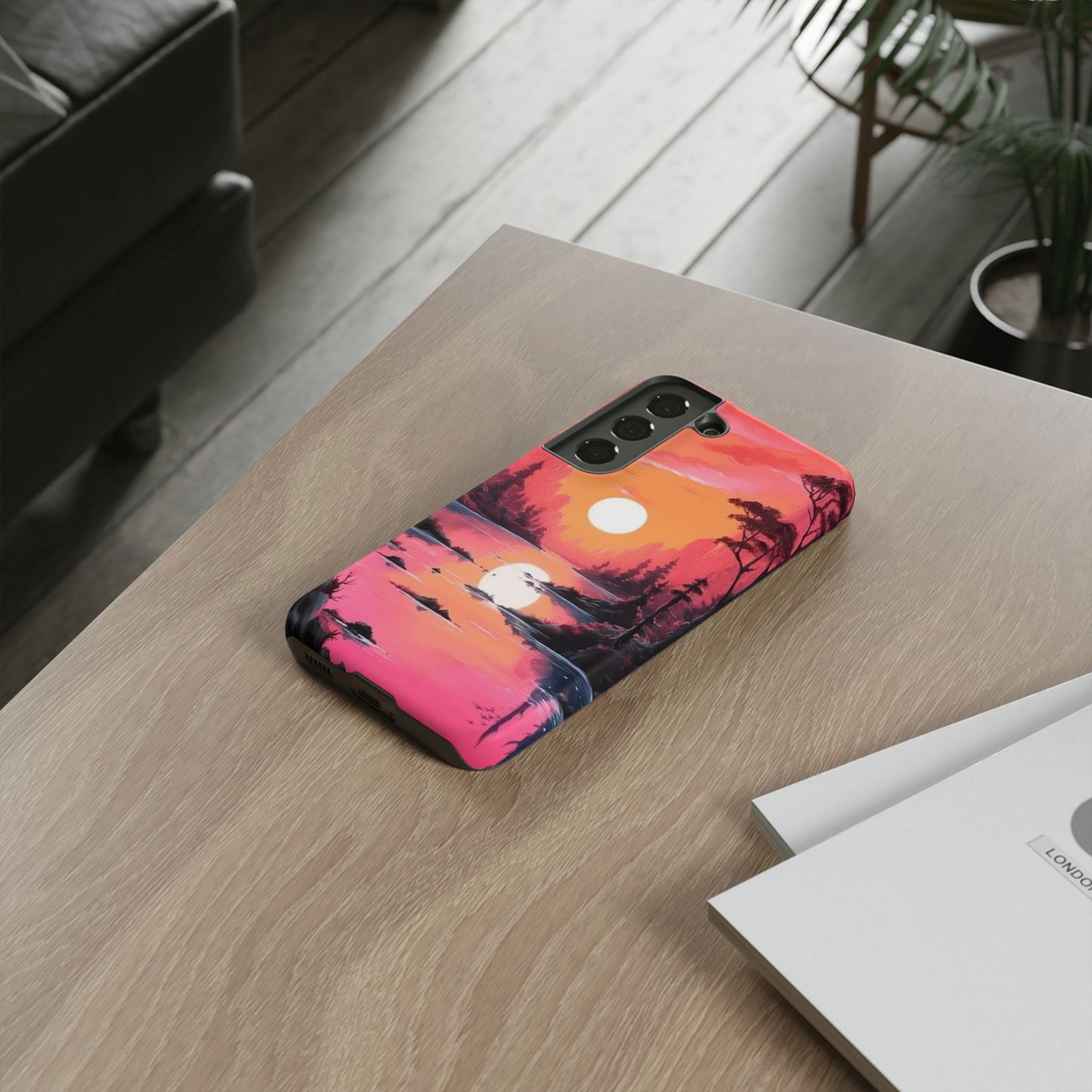 Pink Rise Cases