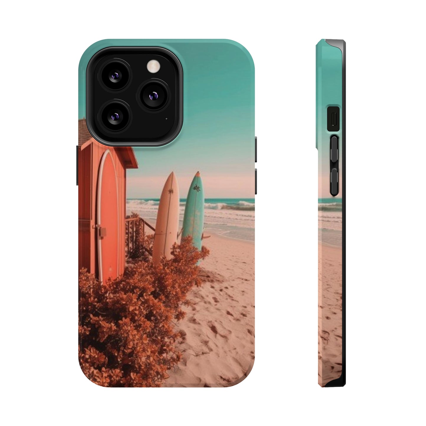 Aqua Pier MagSafe Cases