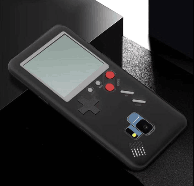 Game machine phone case