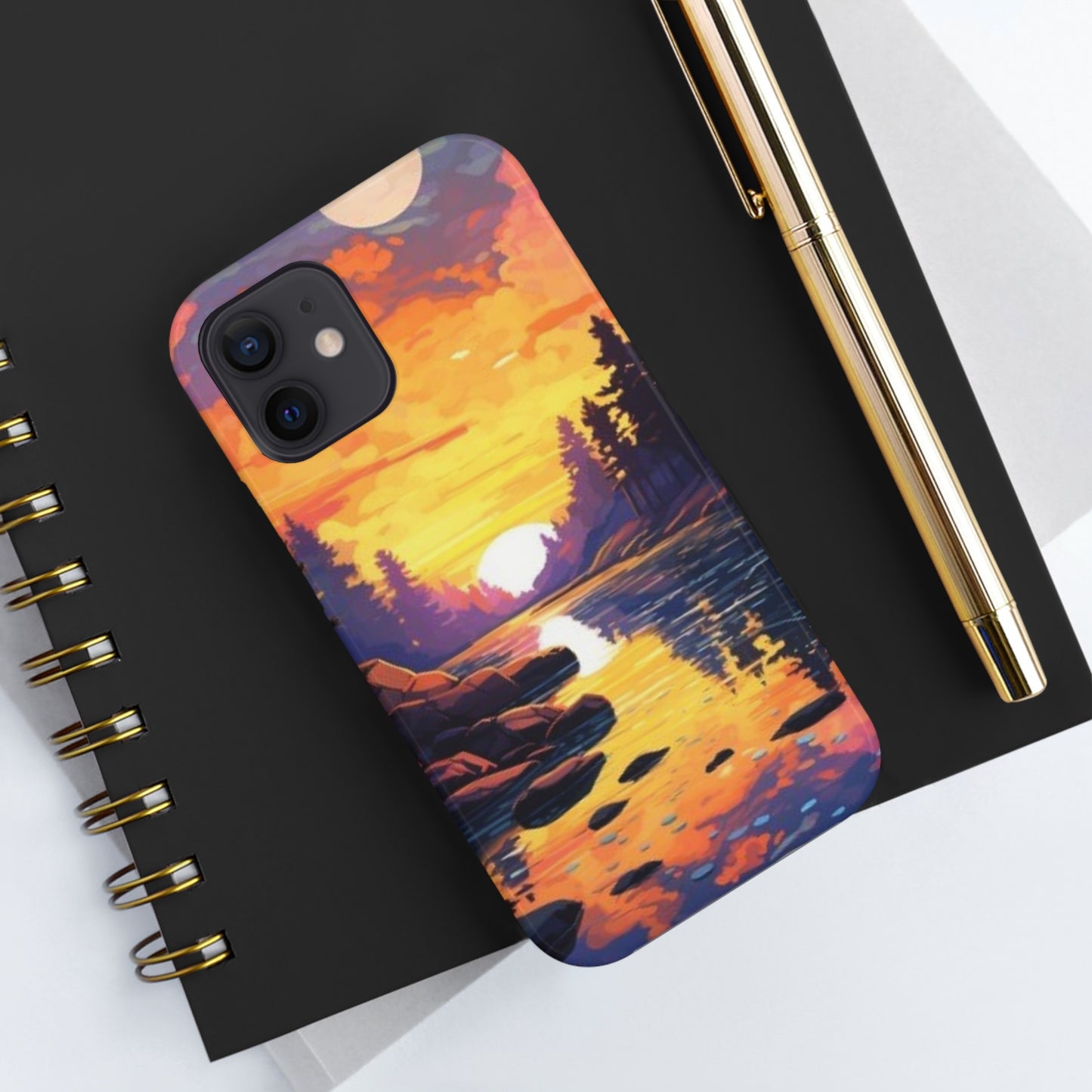Golden Hour Phone Cases