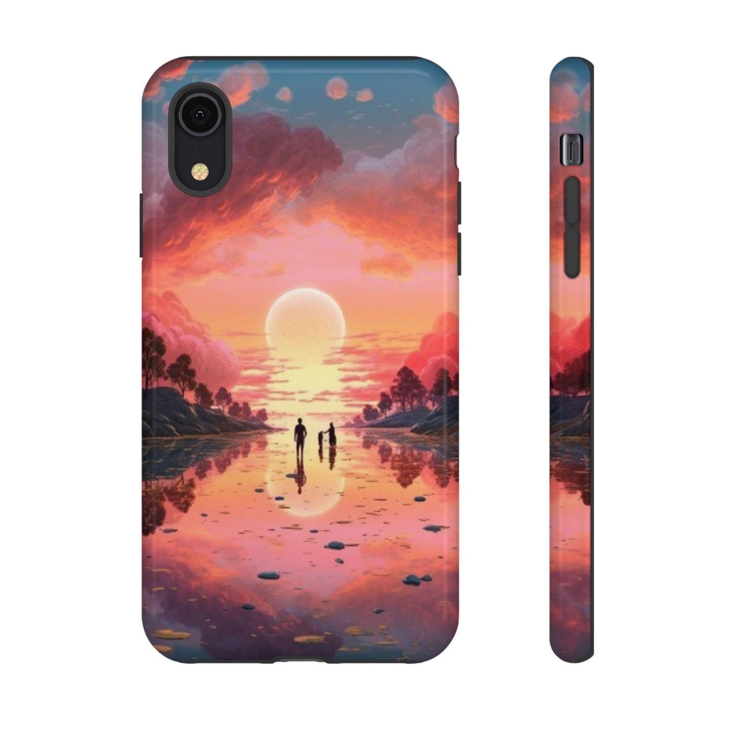 Fiery Sunset Cases