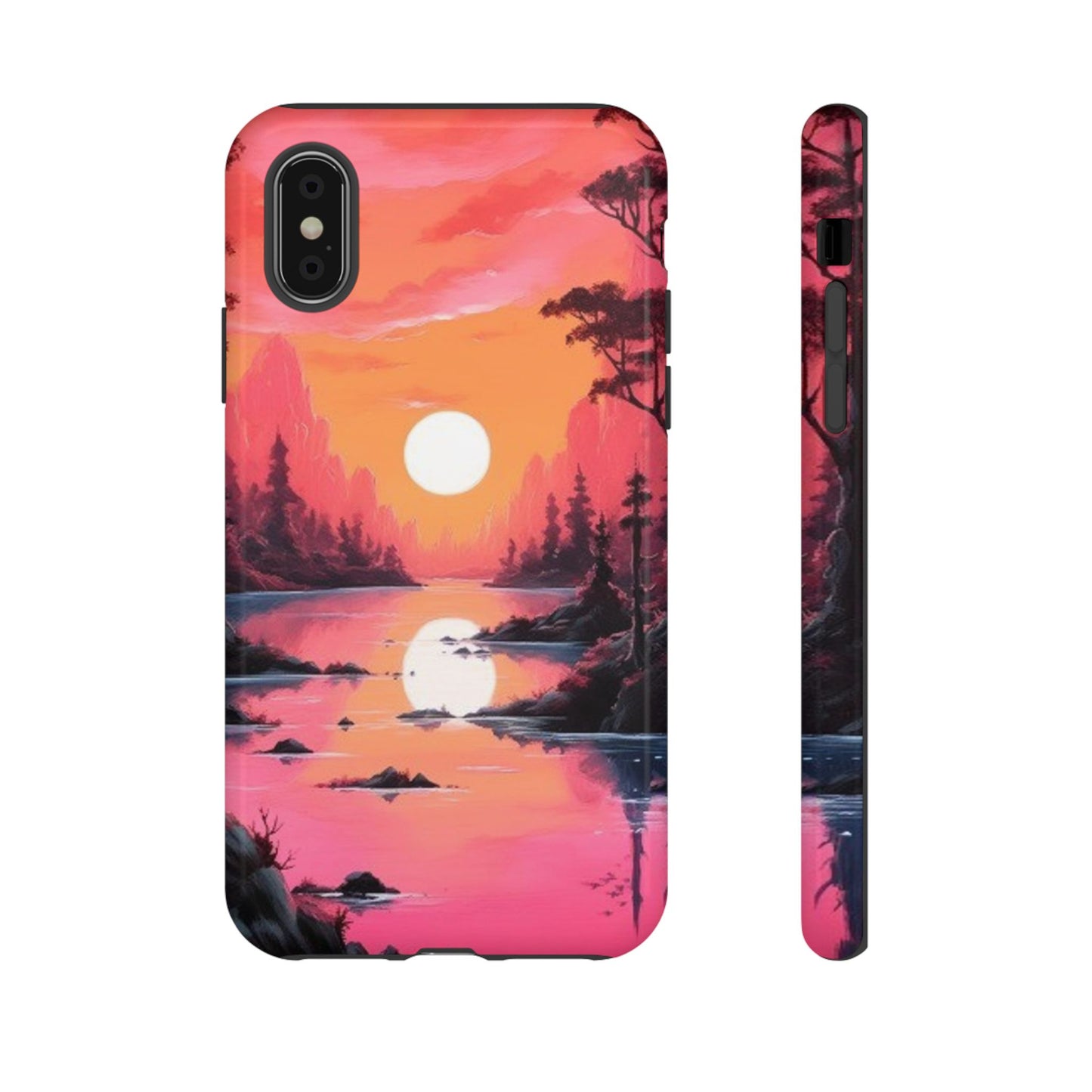 Pink Rise Cases