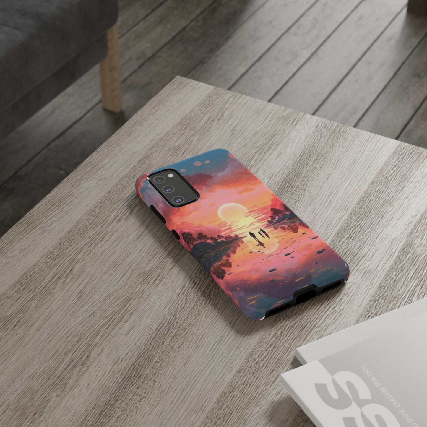 Fiery Sunset Cases