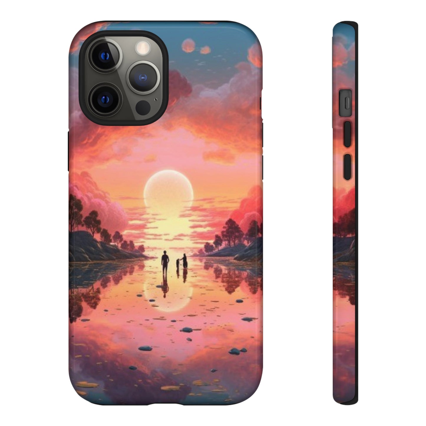 Fiery Sunset Cases