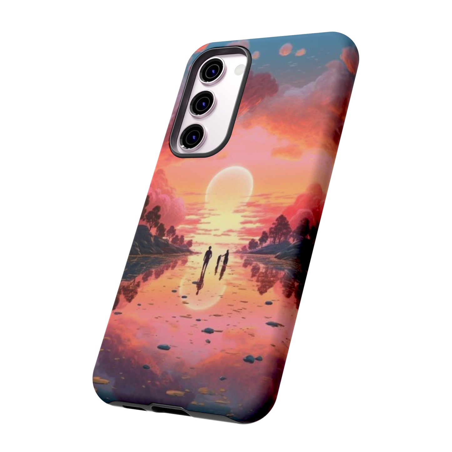 Fiery Sunset Cases