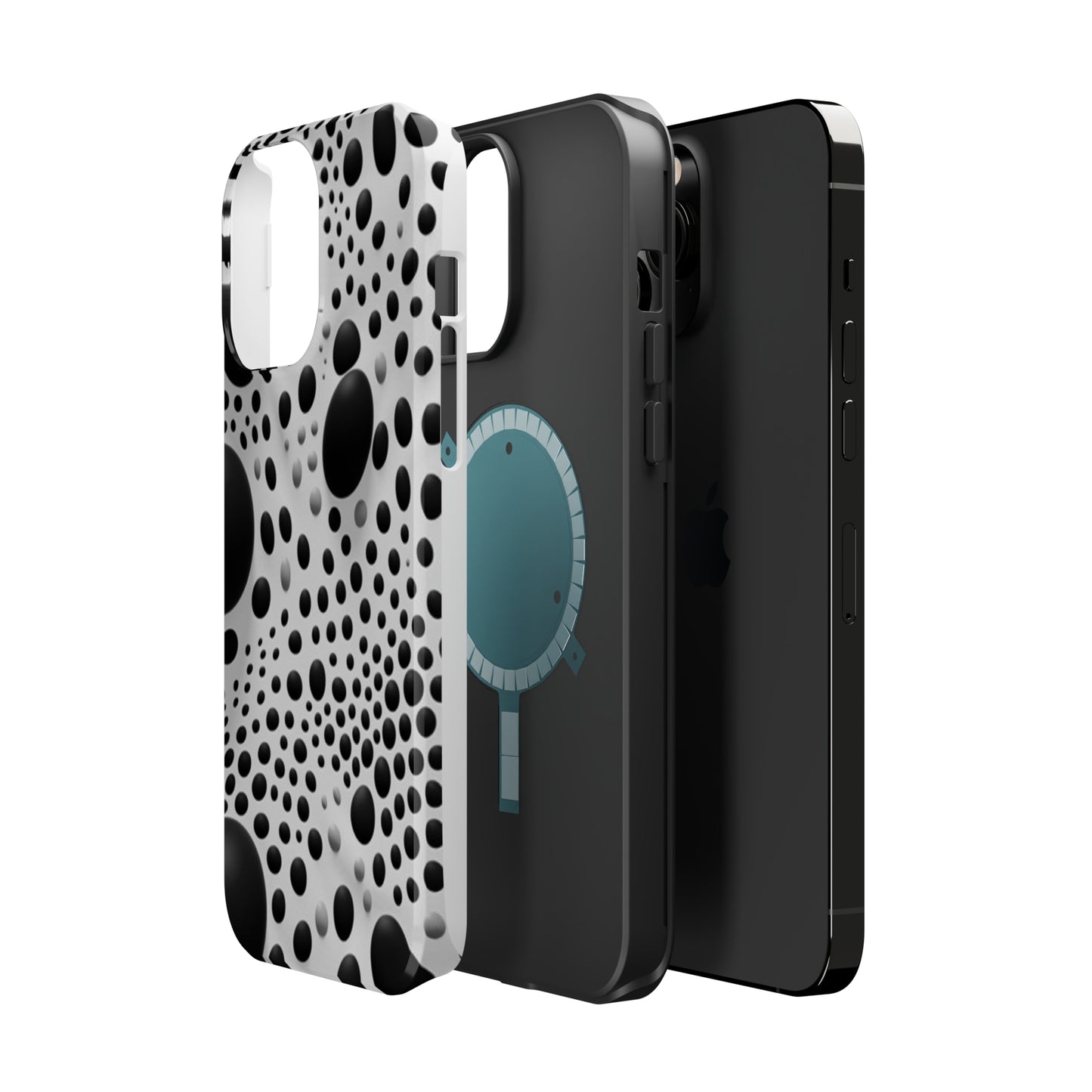 Polka Dot Frenzy MagSafe Cases