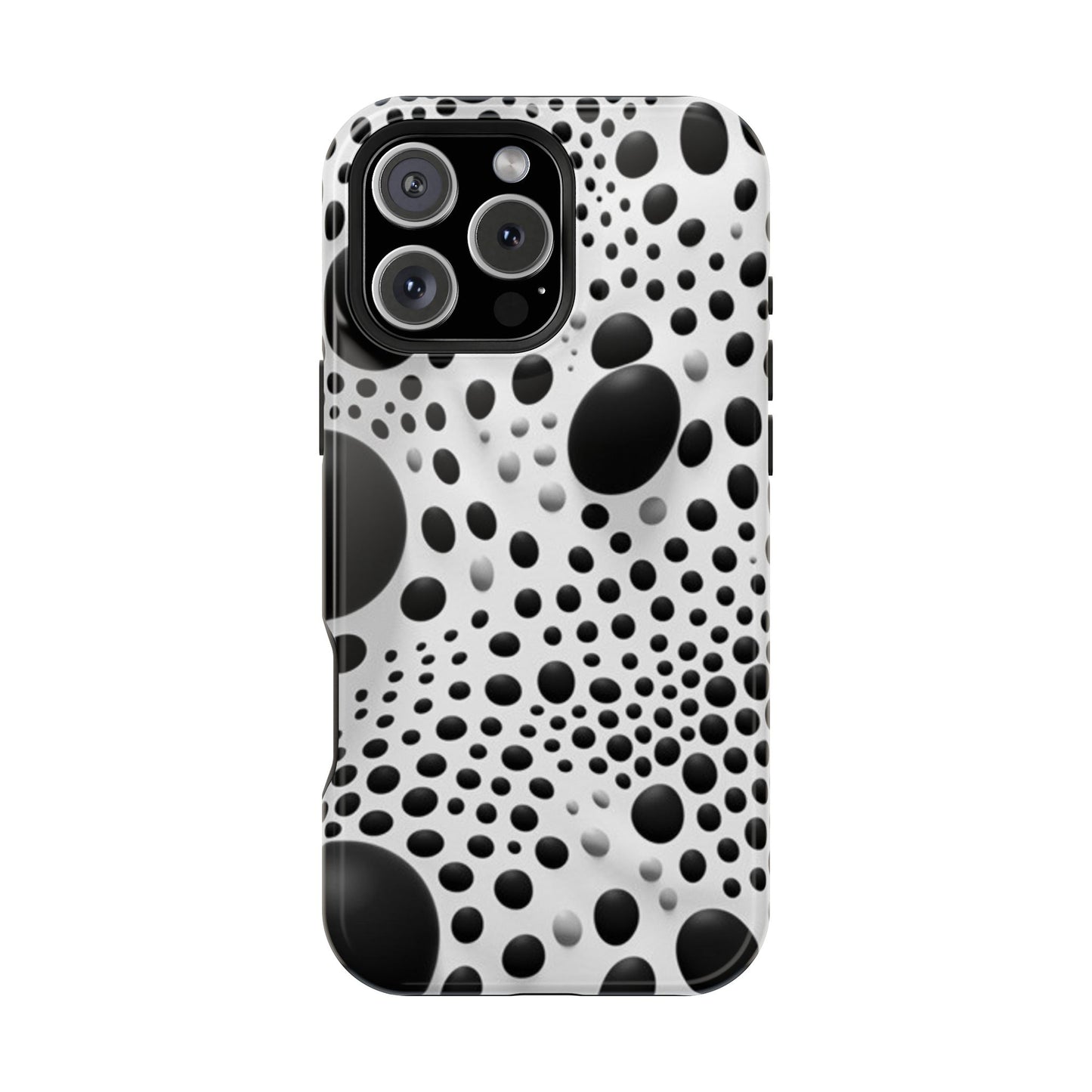 Polka Dot Frenzy MagSafe Cases