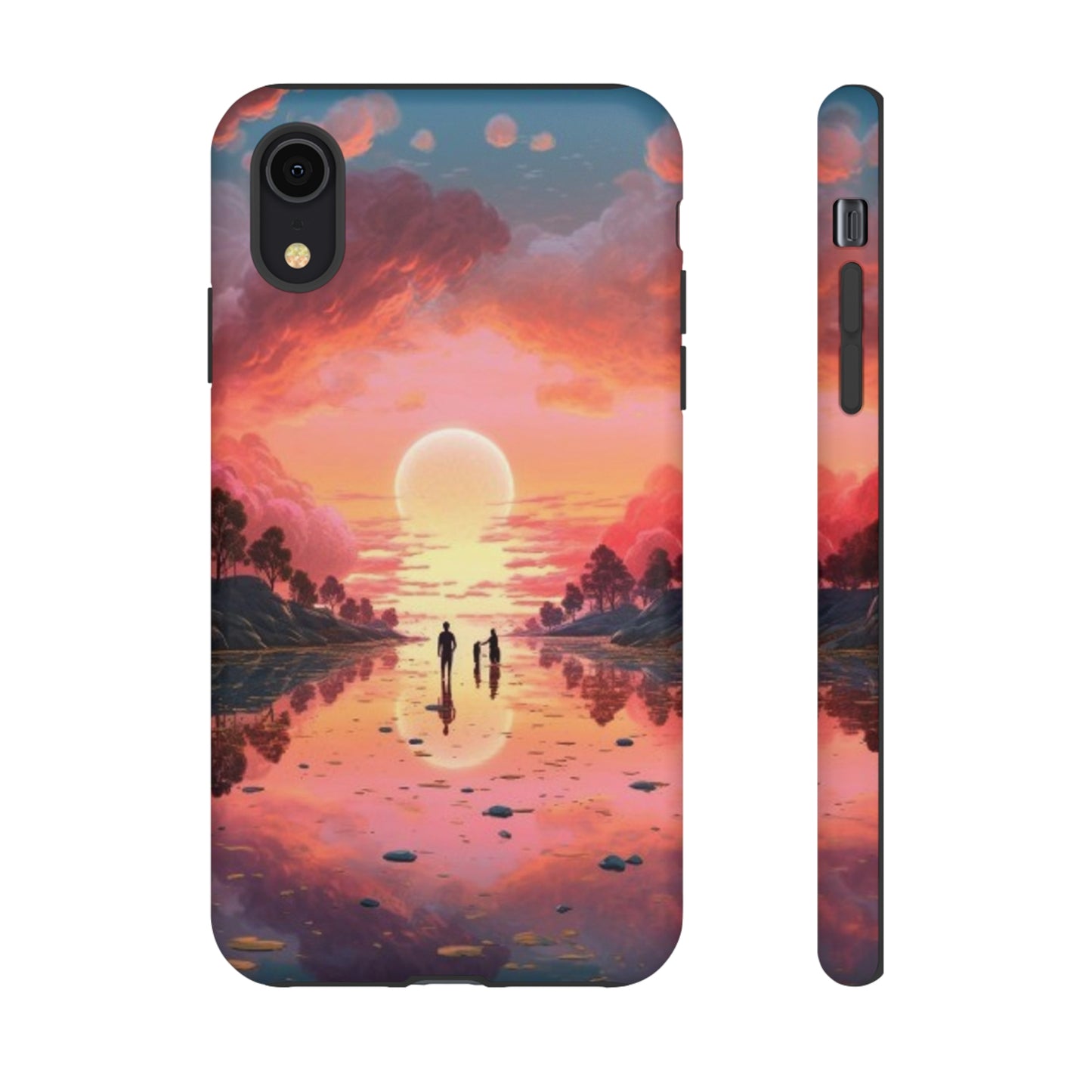 Fiery Sunset Cases
