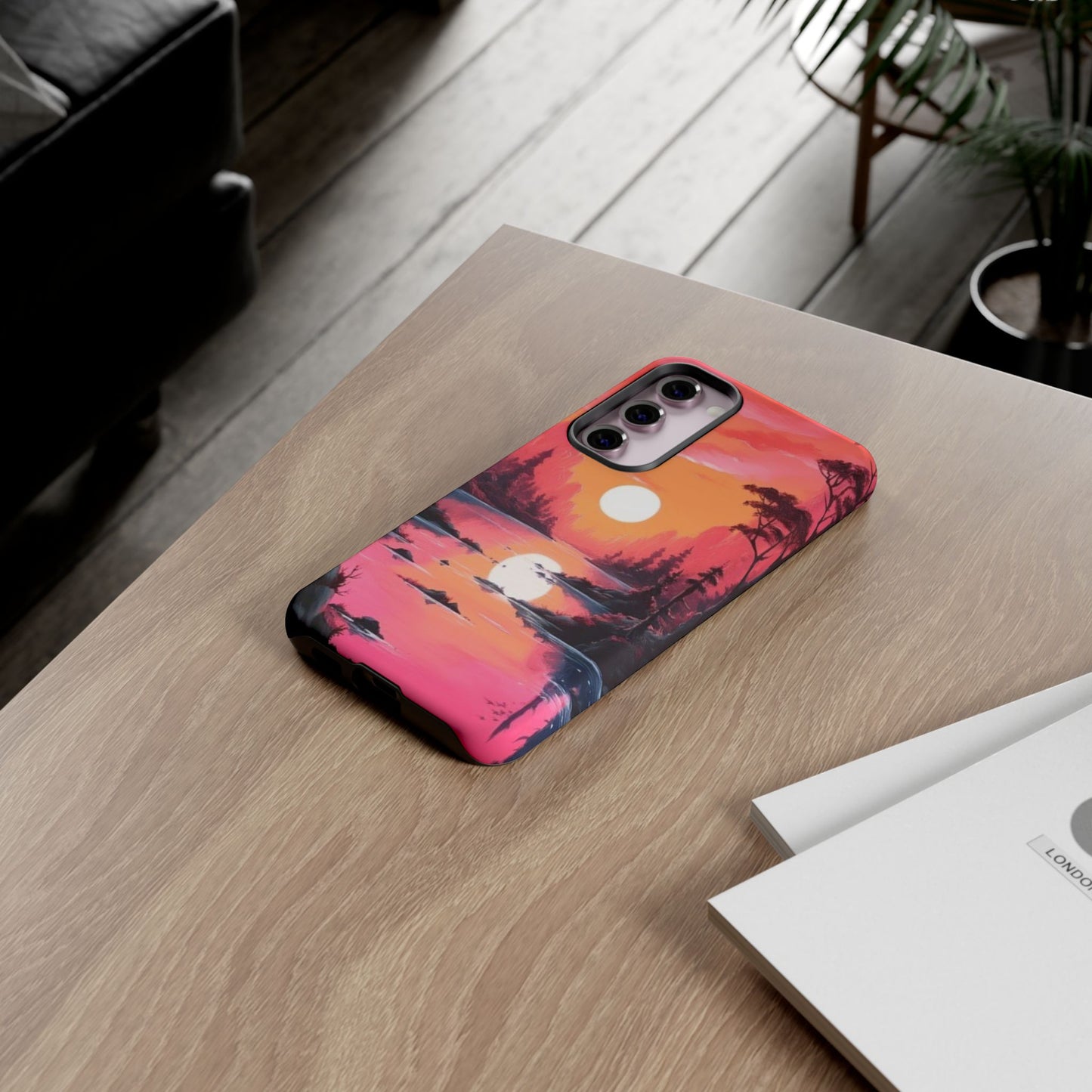 Pink Rise Cases