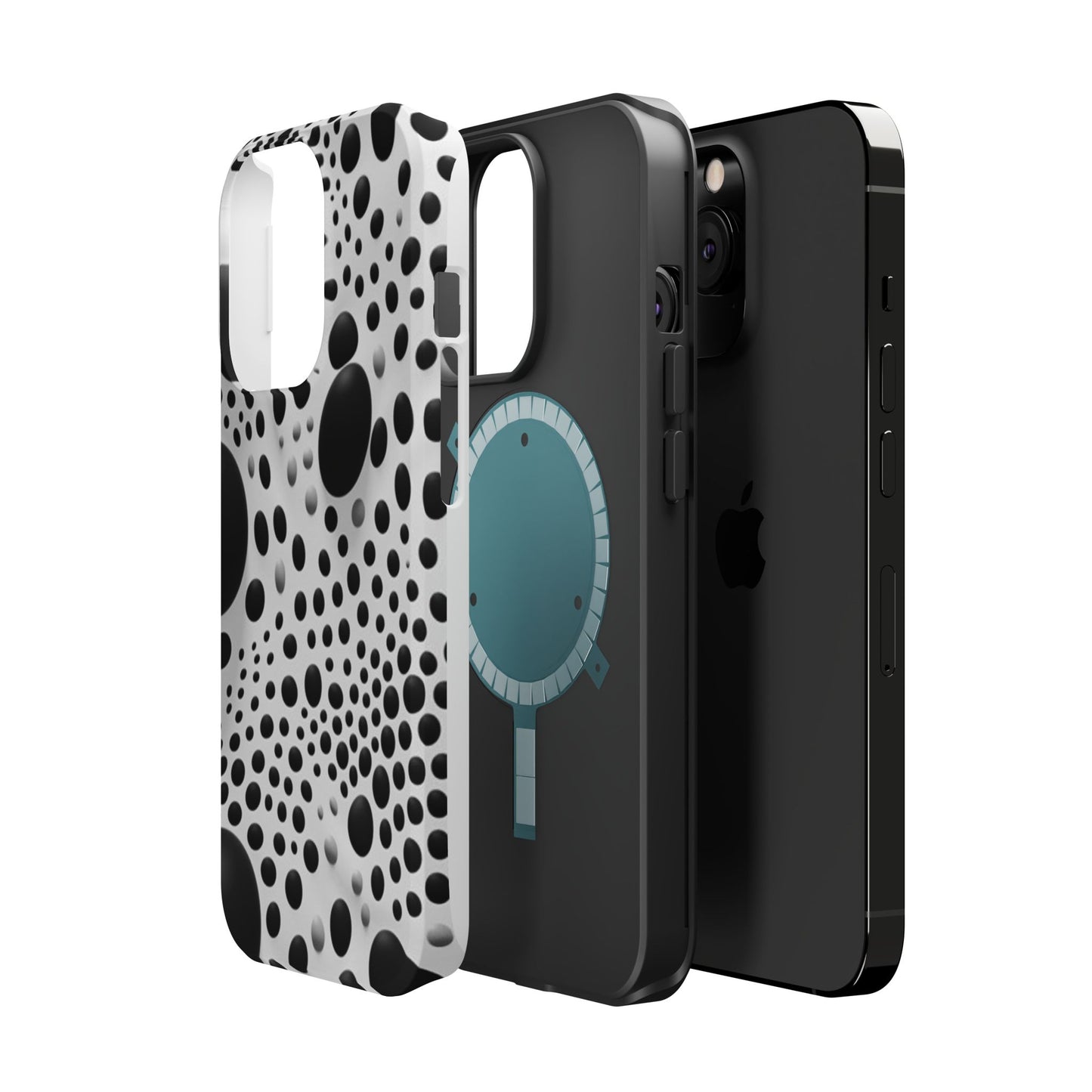 Polka Dot Frenzy MagSafe Cases