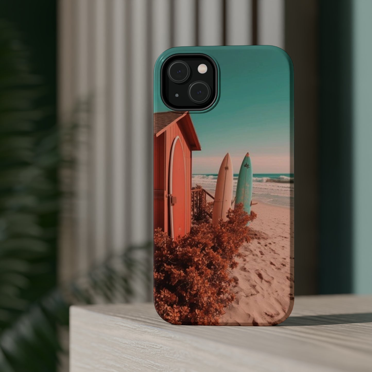 Aqua Pier MagSafe Cases