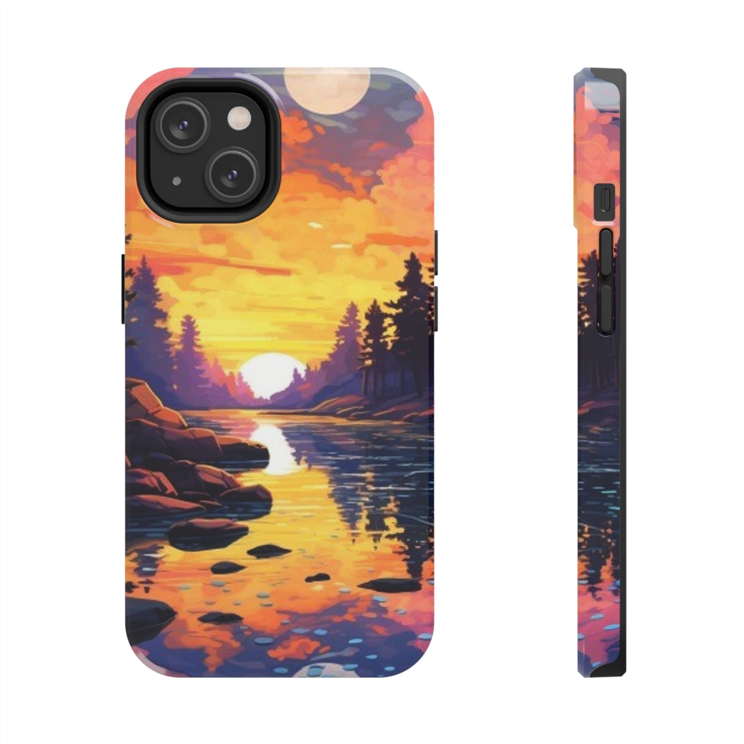 Golden Hour Phone Cases