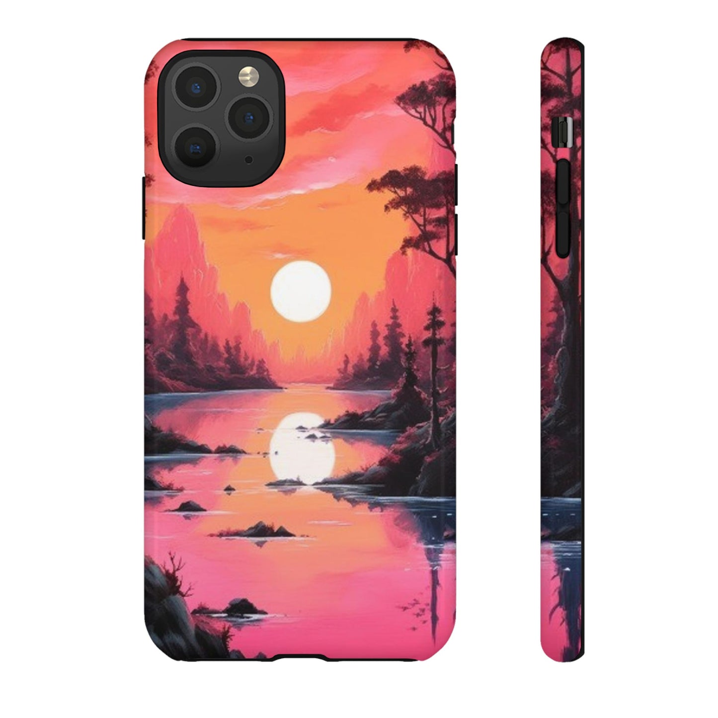 Pink Rise Cases