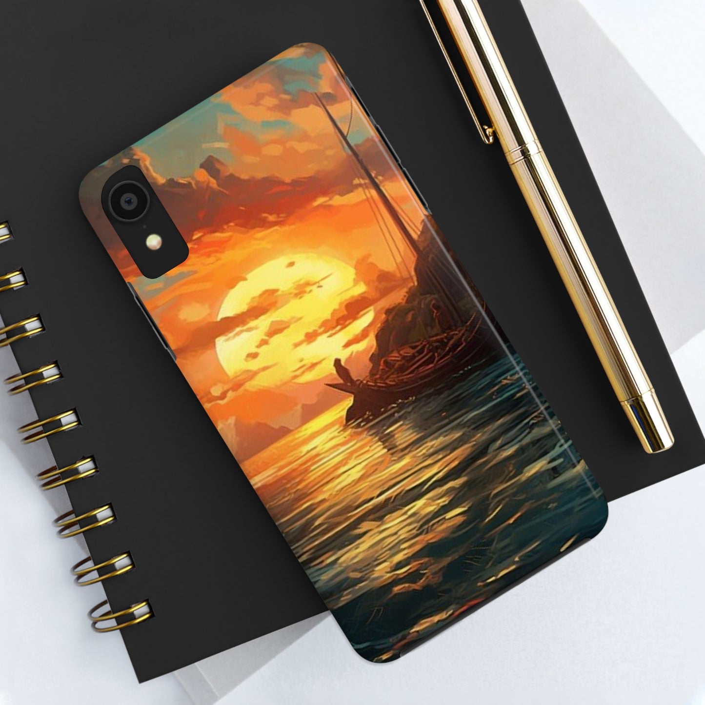 Golden Hour Glow Cases