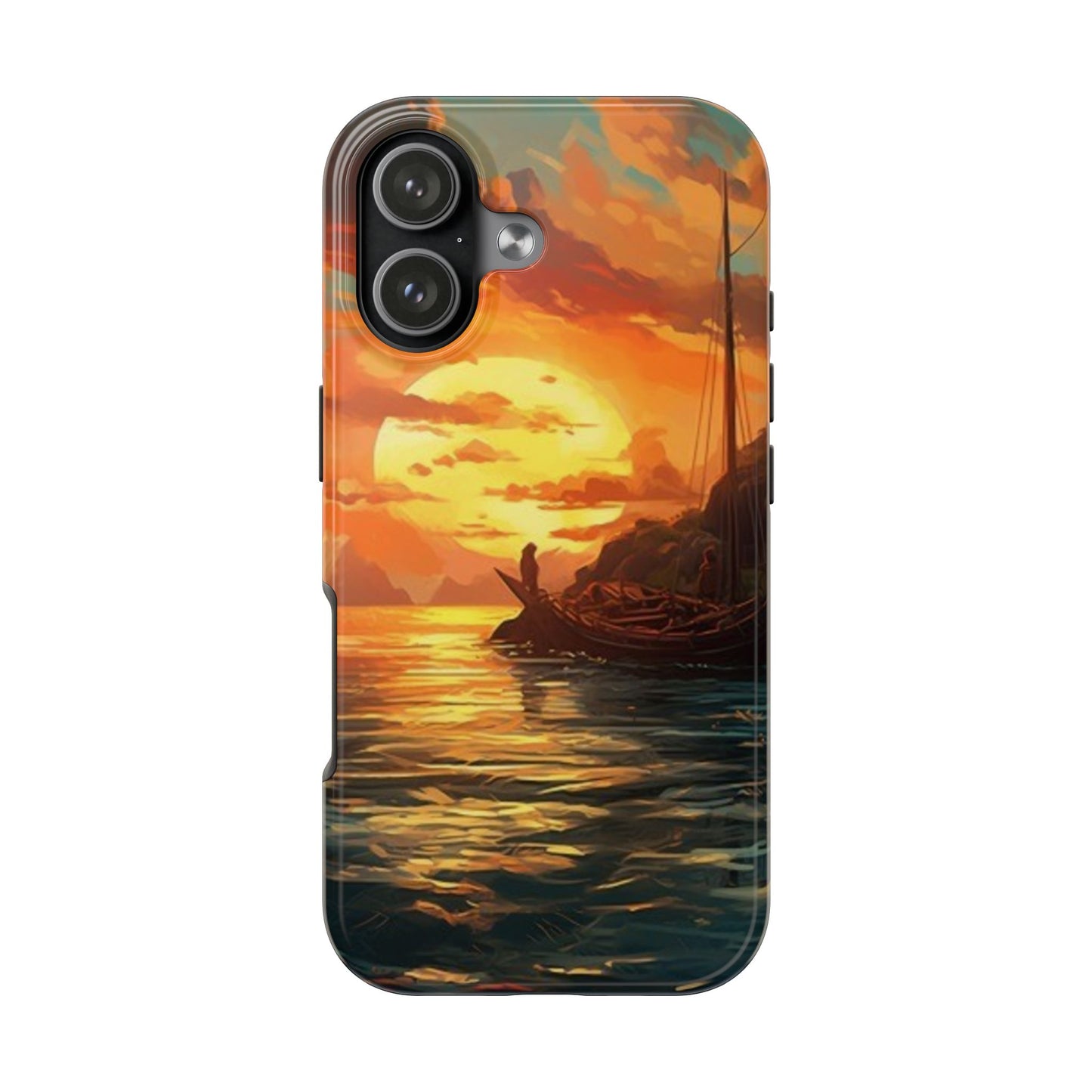 Golden Hour Glow Cases