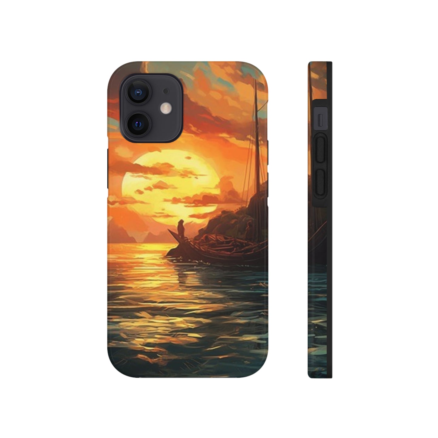 Golden Hour Glow Cases