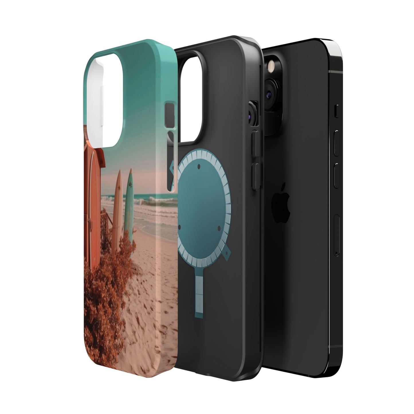 Aqua Pier MagSafe Cases