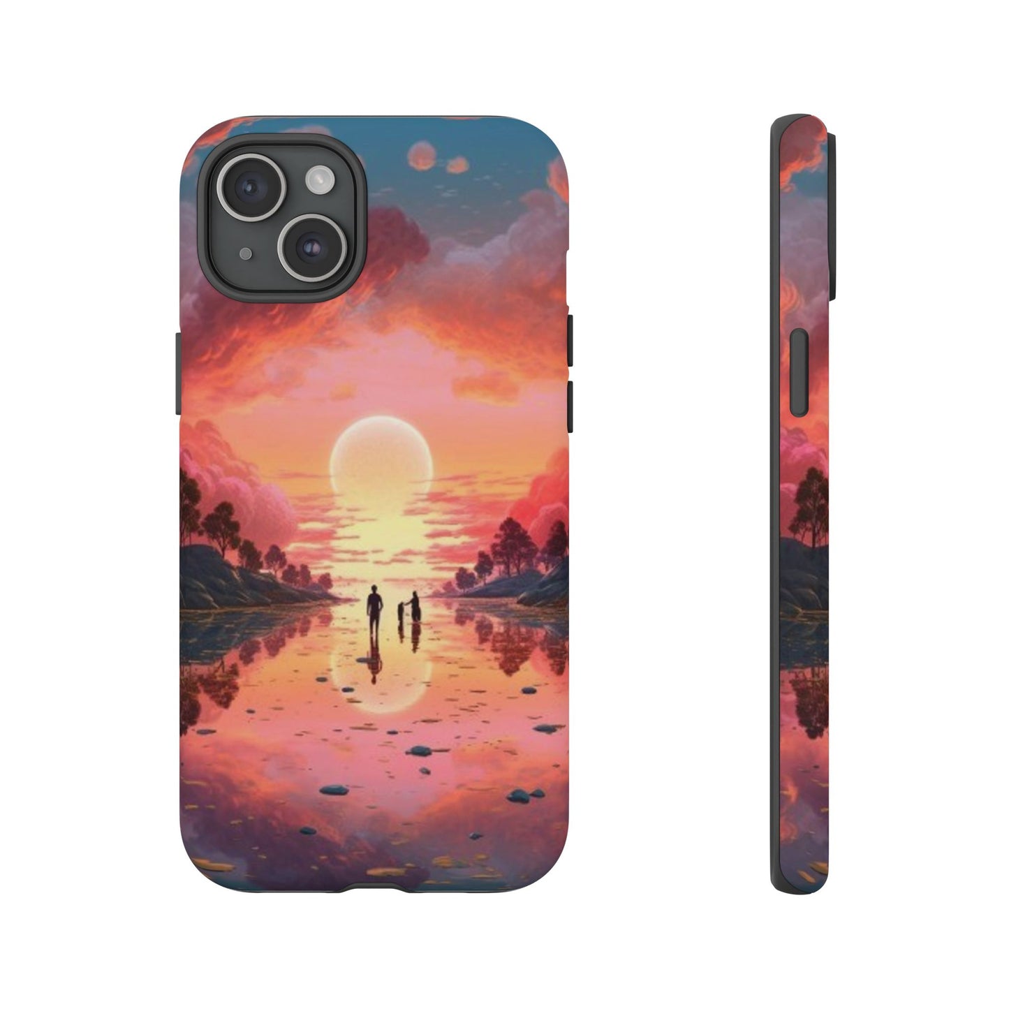 Fiery Sunset Cases