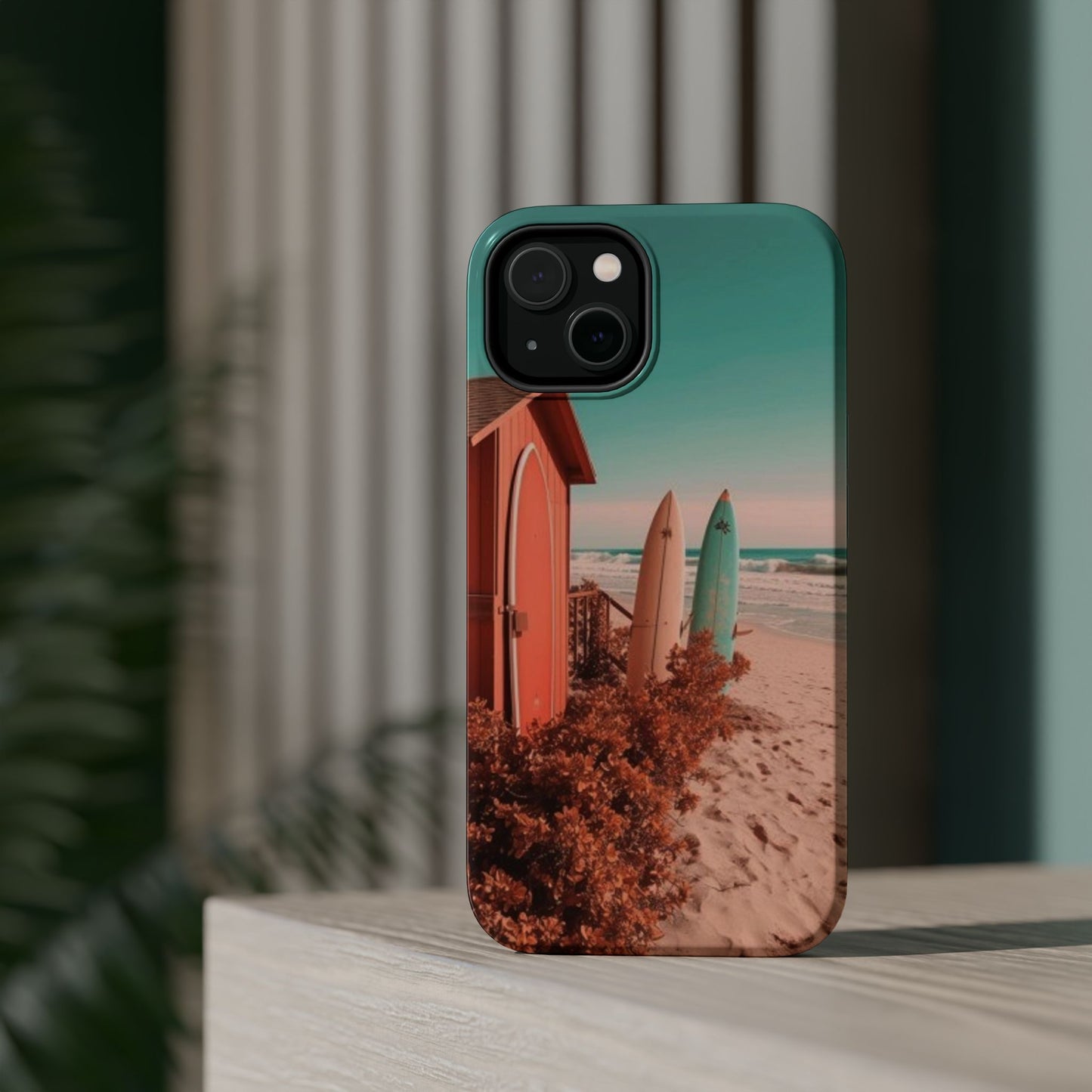 Aqua Pier MagSafe Cases