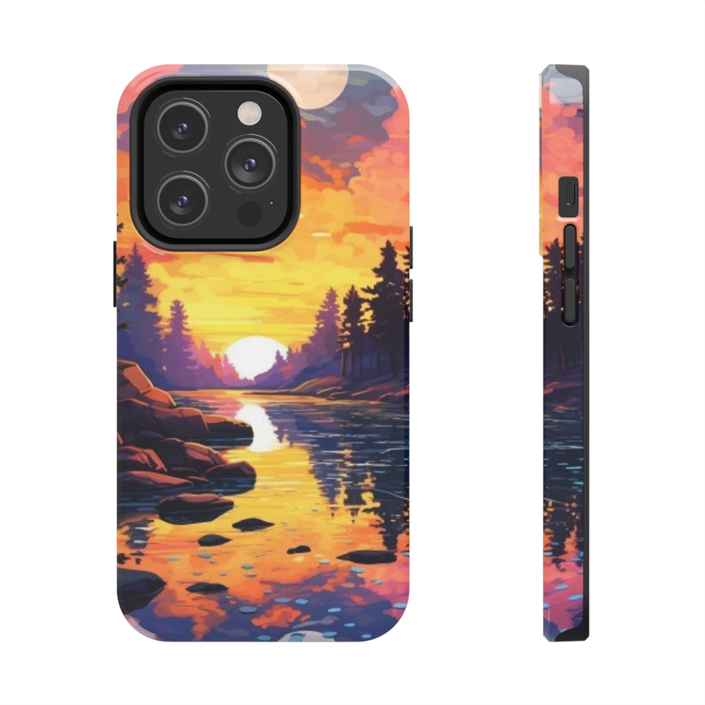 Golden Hour Phone Cases