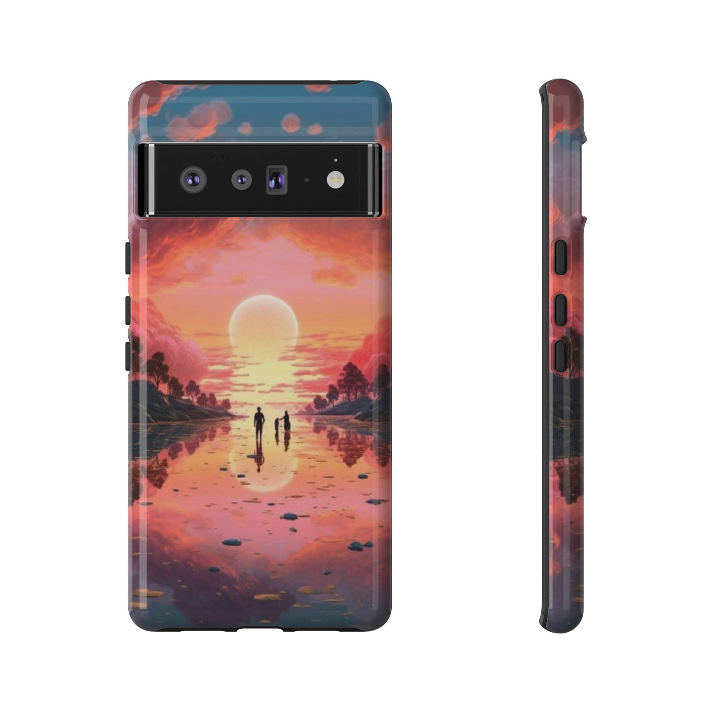 Fiery Sunset Cases