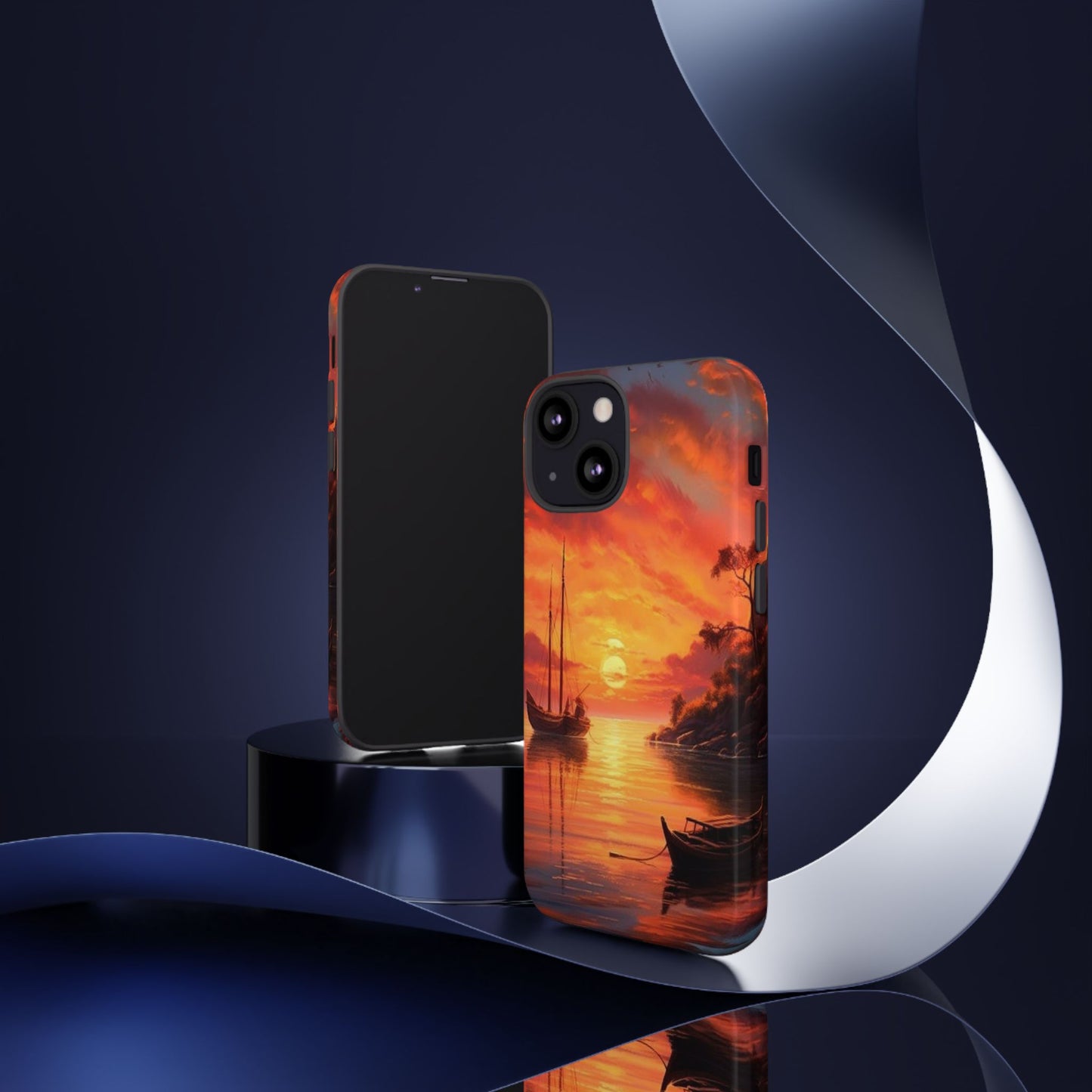 Horizon's Embrace Cases