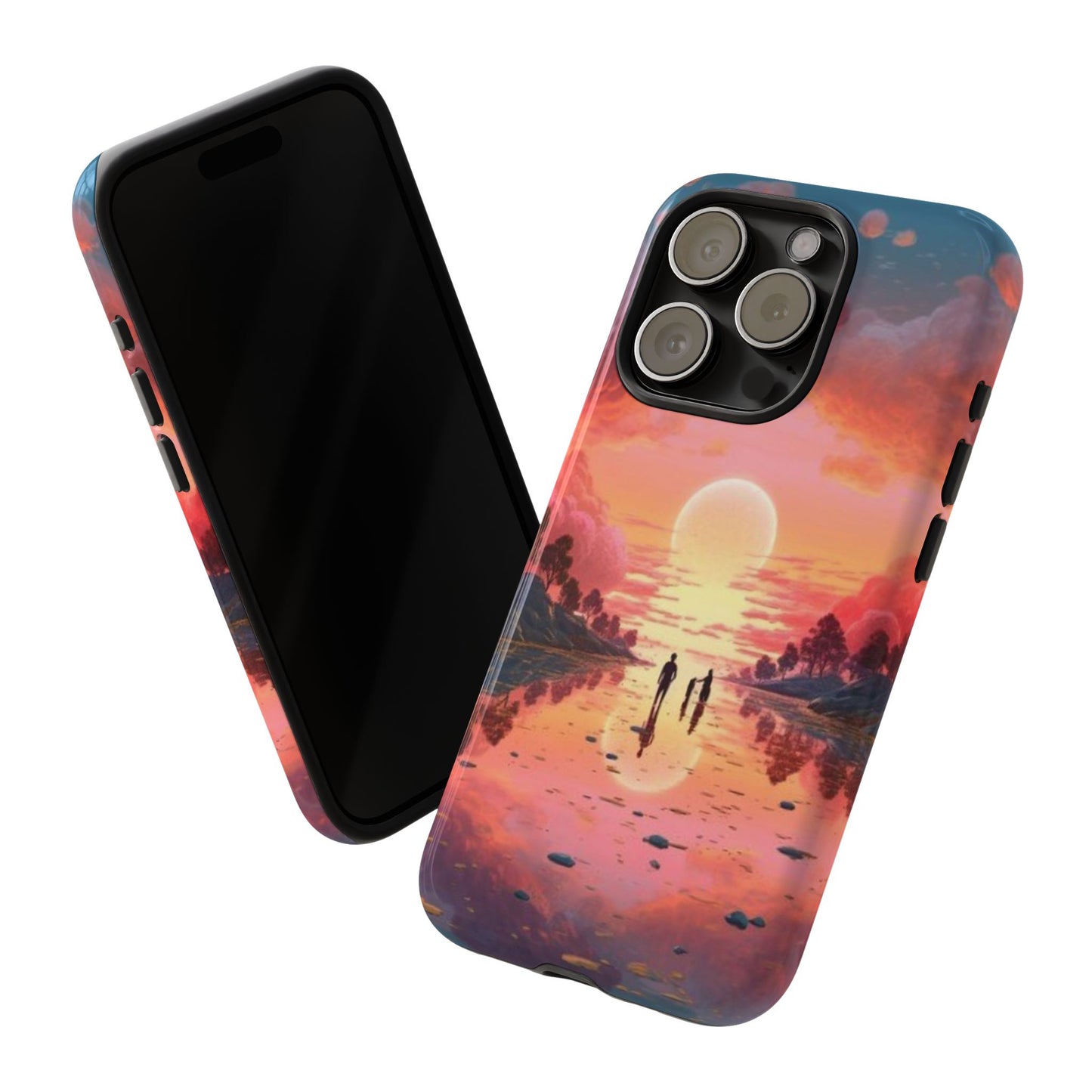 Fiery Sunset Cases