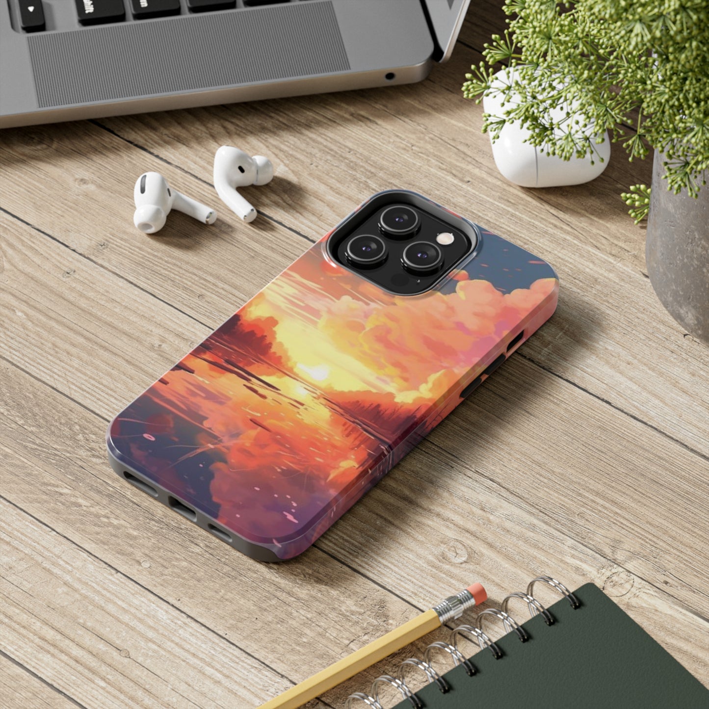 Celestial Sunset Cases