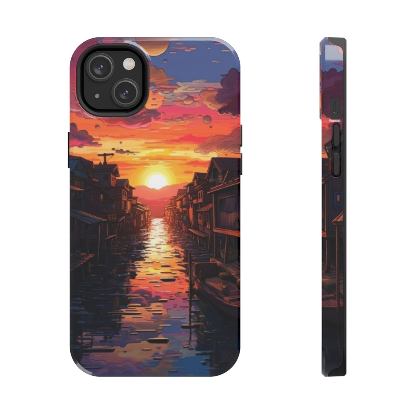 Sunset Glow Cases