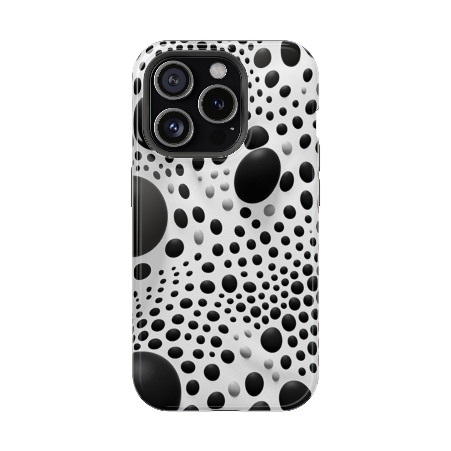 Polka Dot Frenzy MagSafe Cases