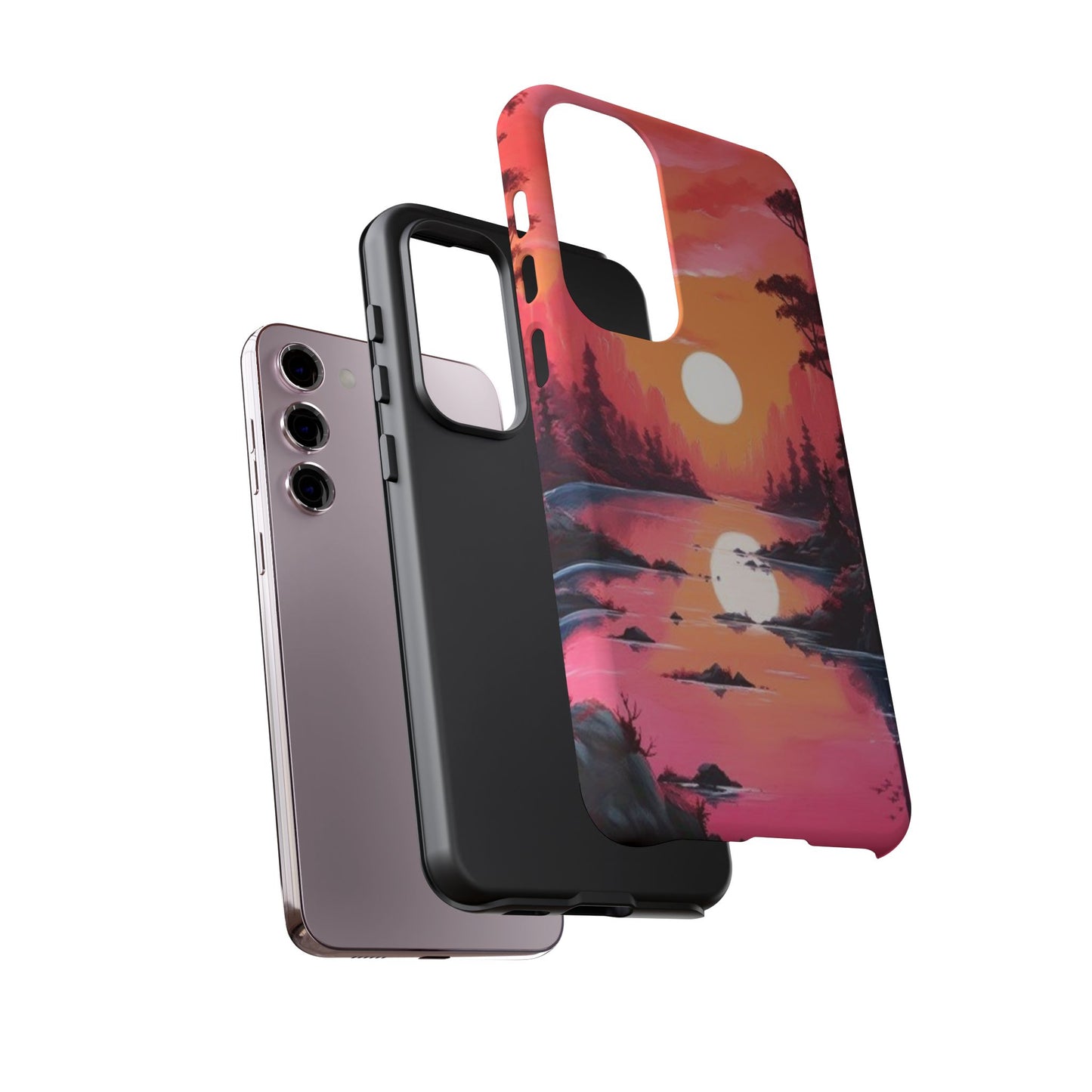 Pink Rise Cases