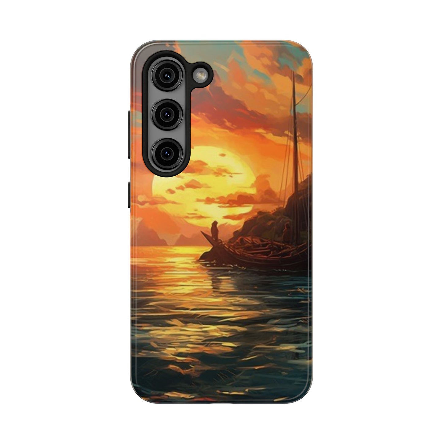 Golden Hour Glow Cases