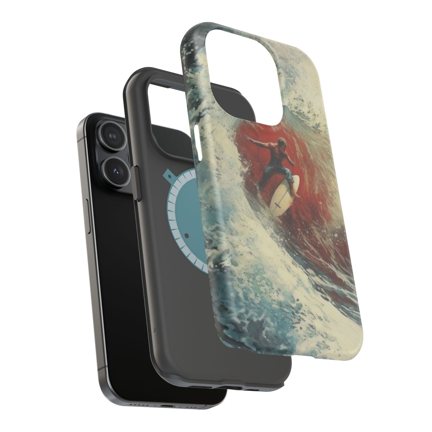 Tidal Thrills MagSafe Cases