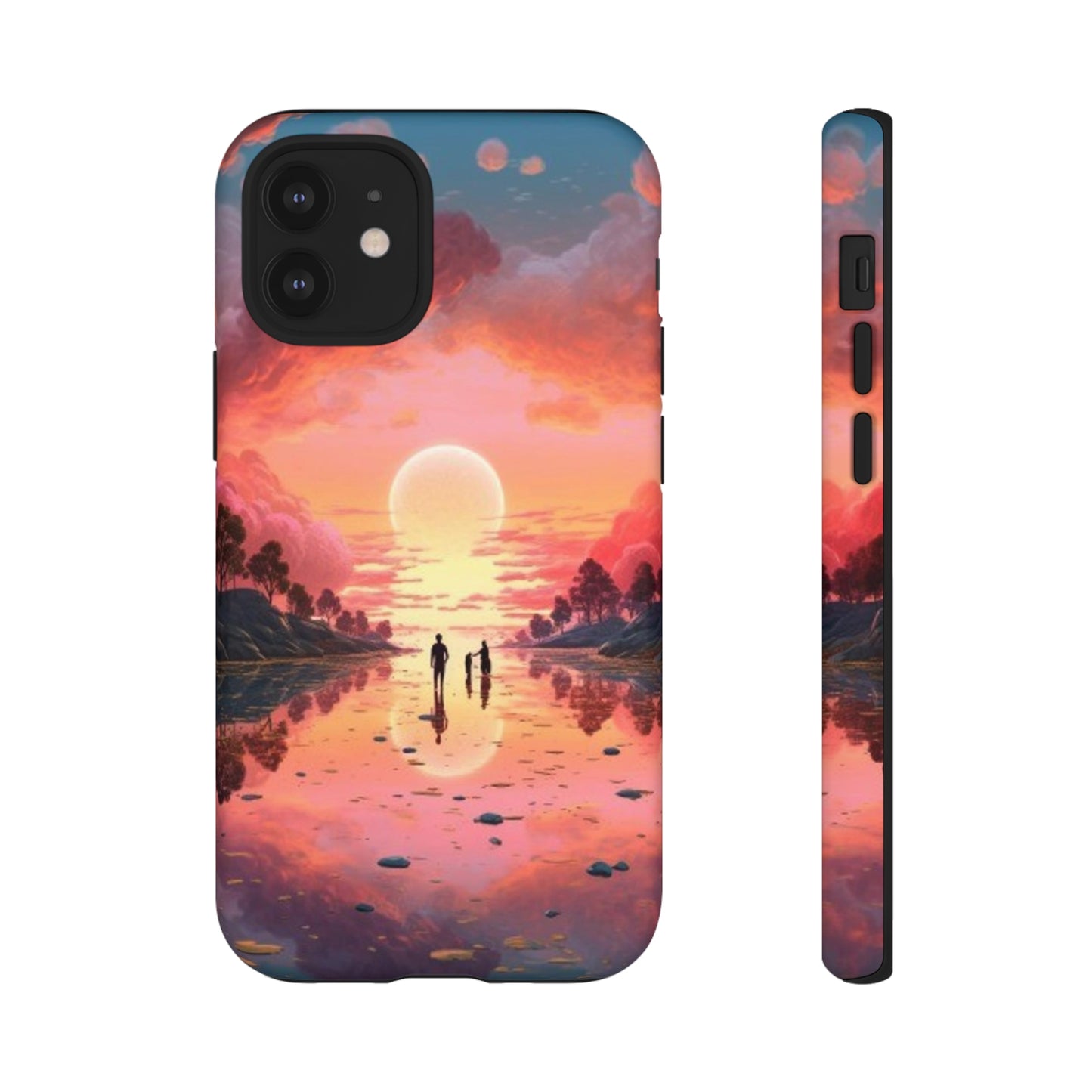 Fiery Sunset Cases