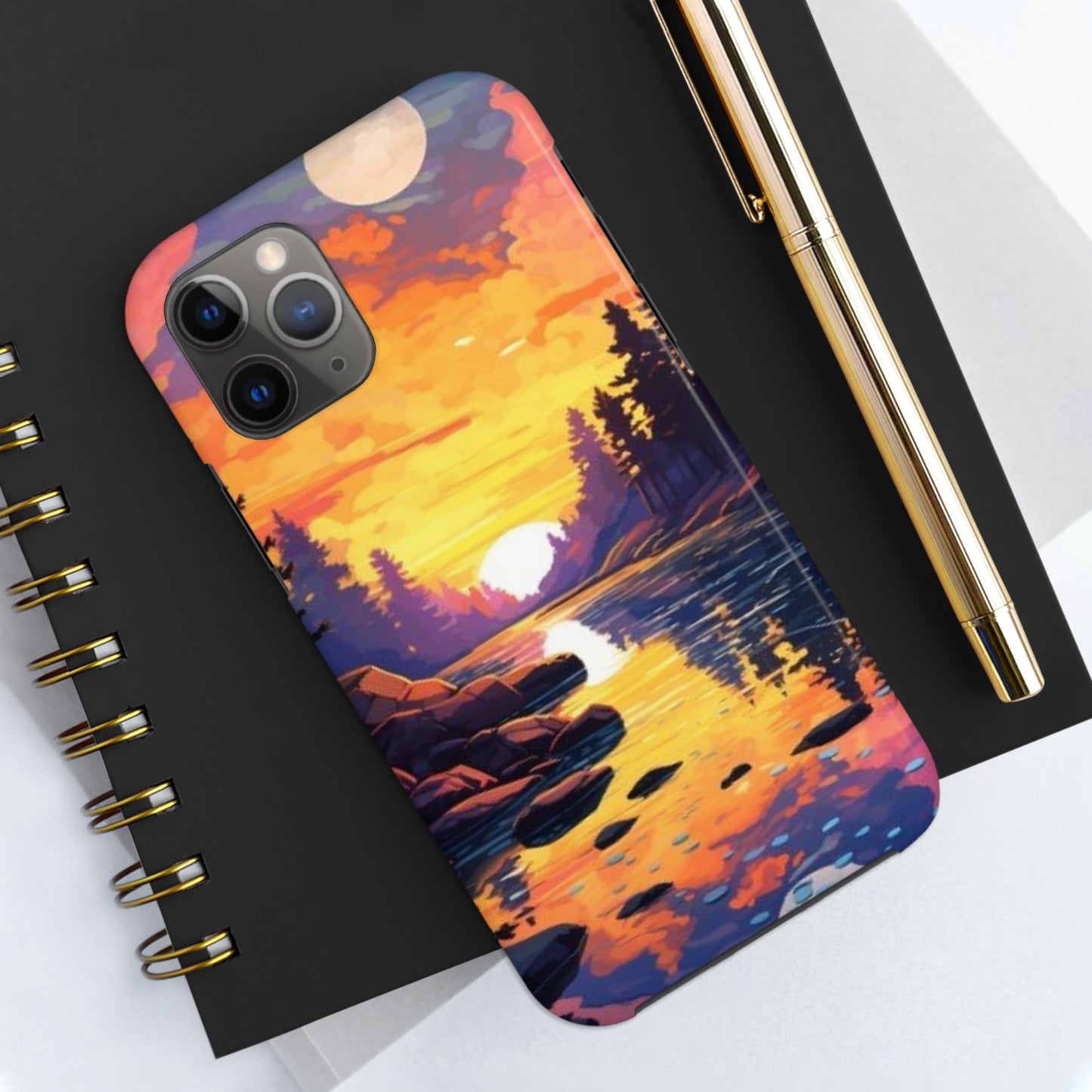 Golden Hour Phone Cases