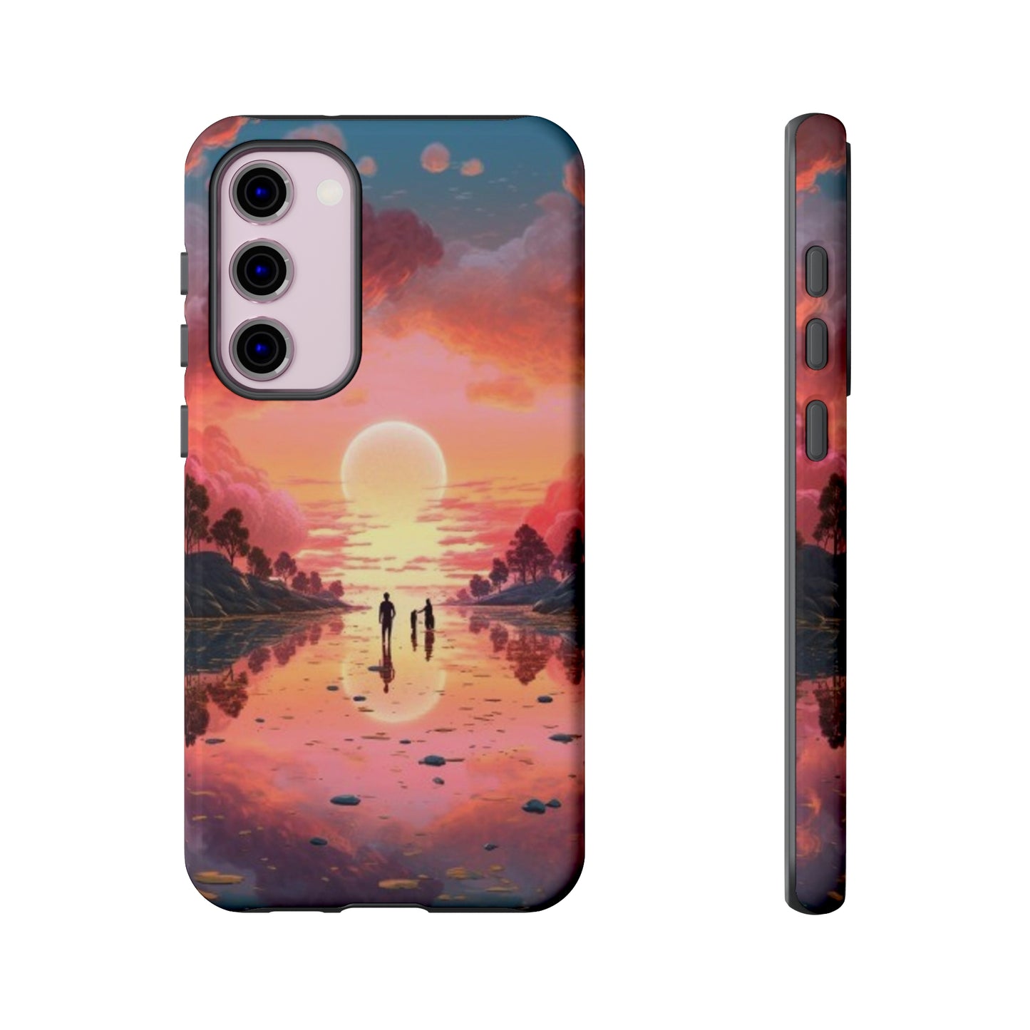 Fiery Sunset Cases